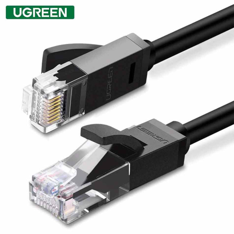 UGREEN Cat 6 UTP Ethernet Lan Cable 15M (Black) (NW102/20165) - DataBlitz