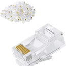 UGreen RJ45 Cat5e Crystal Network Modular Connector - 50pcs (NW110/20331)