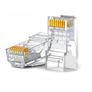 UGreen Cat6 RJ45 Unshielded Connector - 50 Pcs (NW120/50962)