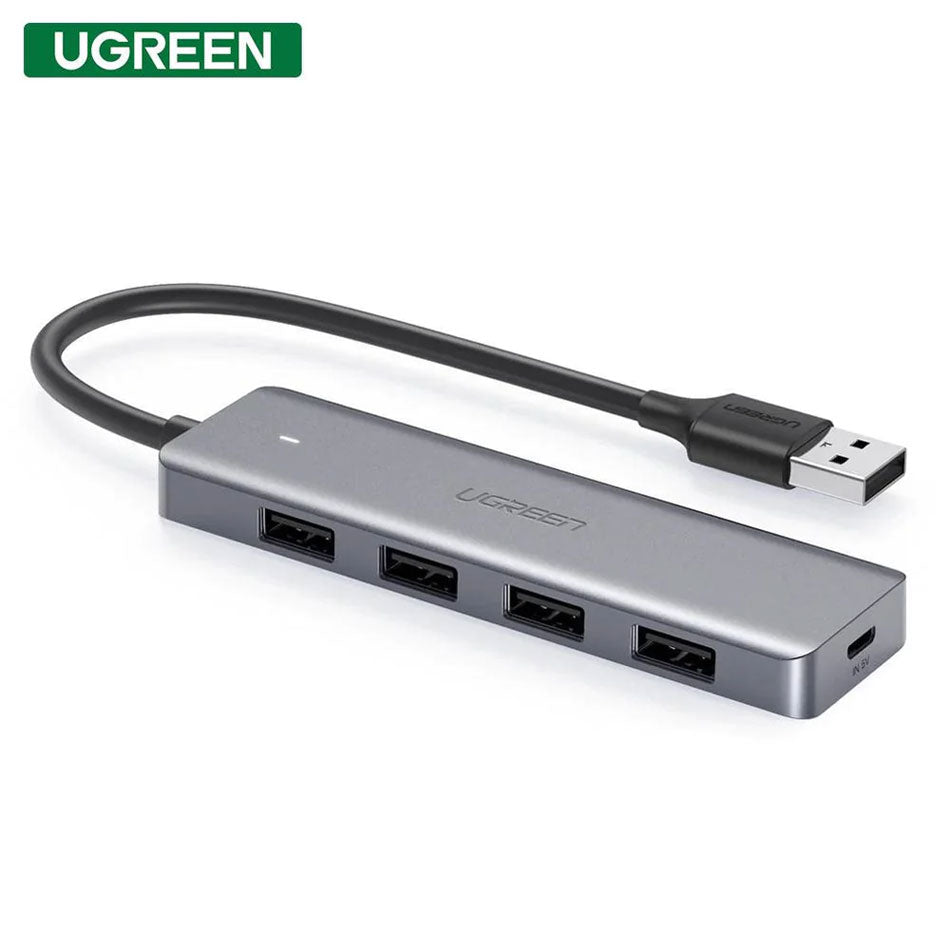 UGREEN HUB USB 3.0 + USB-C/TYPE-C 3.1 4-ports OTG (Black)