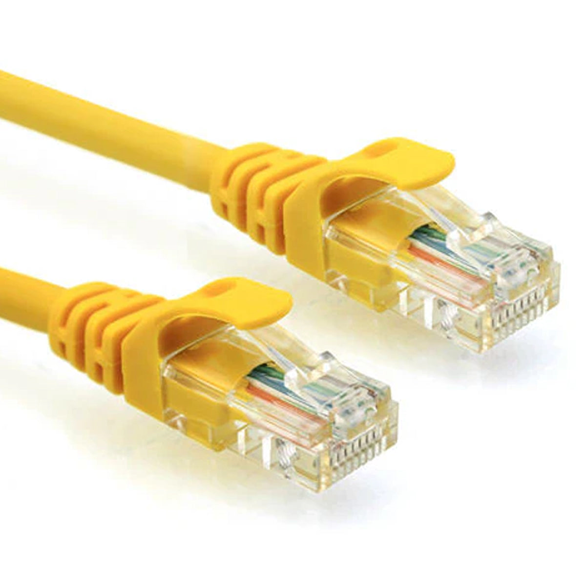 UGreen CAT5 U/UTP Ethernet Cable - 2M (Yellow) (NW103/11231)
