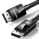 UGREEN DP 1.4 Male To Male Plastic Case Braided Cable 2M (DP114/80392)