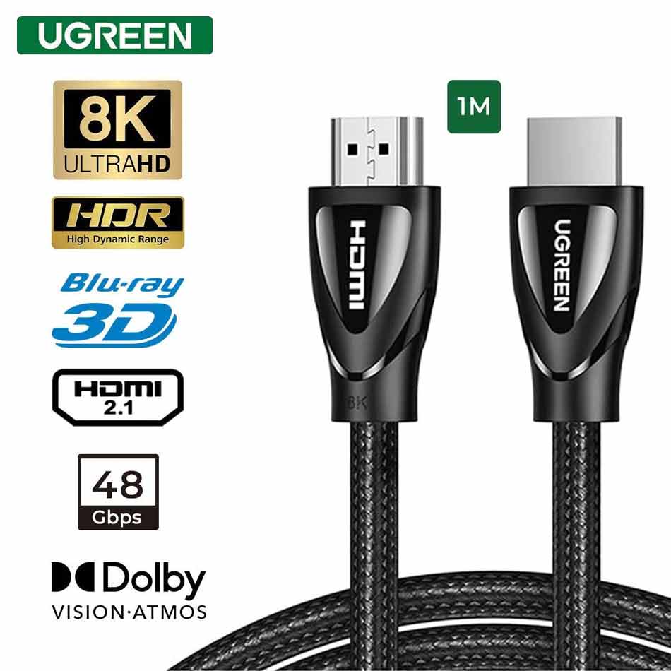 Câble Ugreen HDMI 2.1 Male vers Male 3M