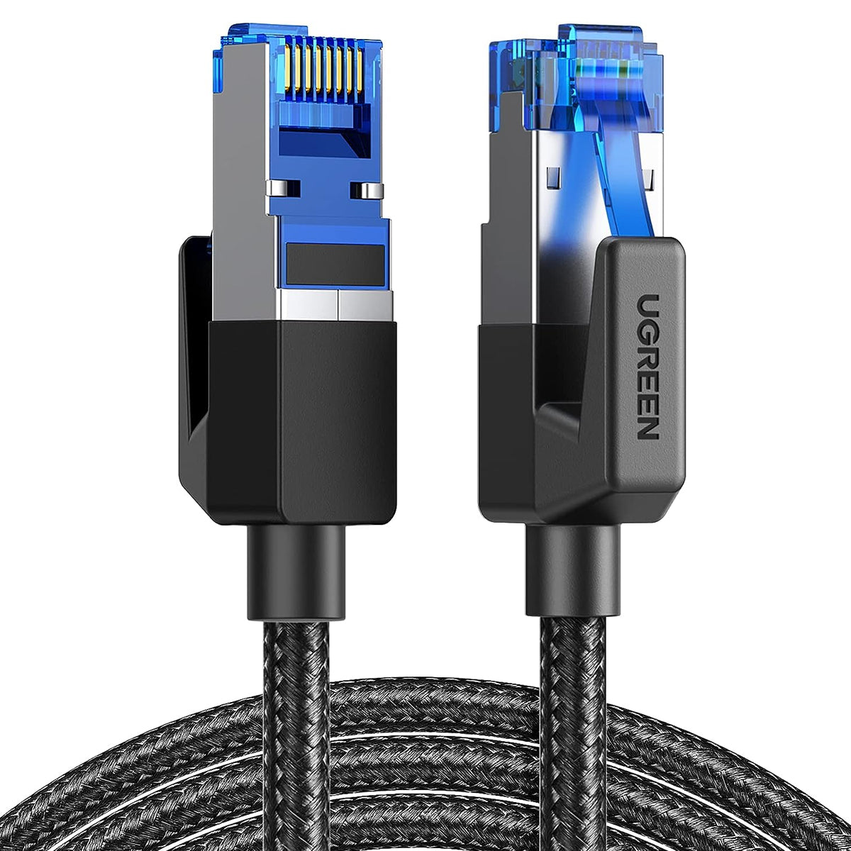 Ugreen Cat8 Pure Copper Round Ethernet Braided Cable