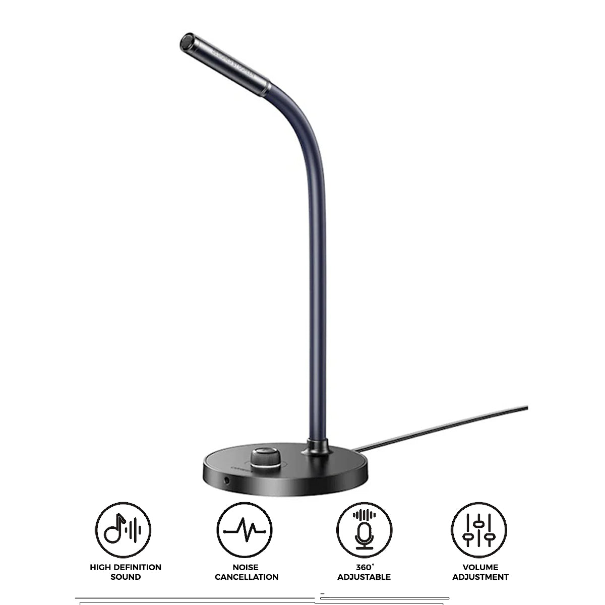 Ugreen USB Desktop Microphone (Black) (CM564/90416)