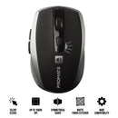 Promate Breeze 1600DPI Silent Switch Streamlined Wireless Mouse (Silver)