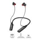 Promate Blend High-Definition Dynamic Wireless Neckband Earphones with TF Card Slot (Black)