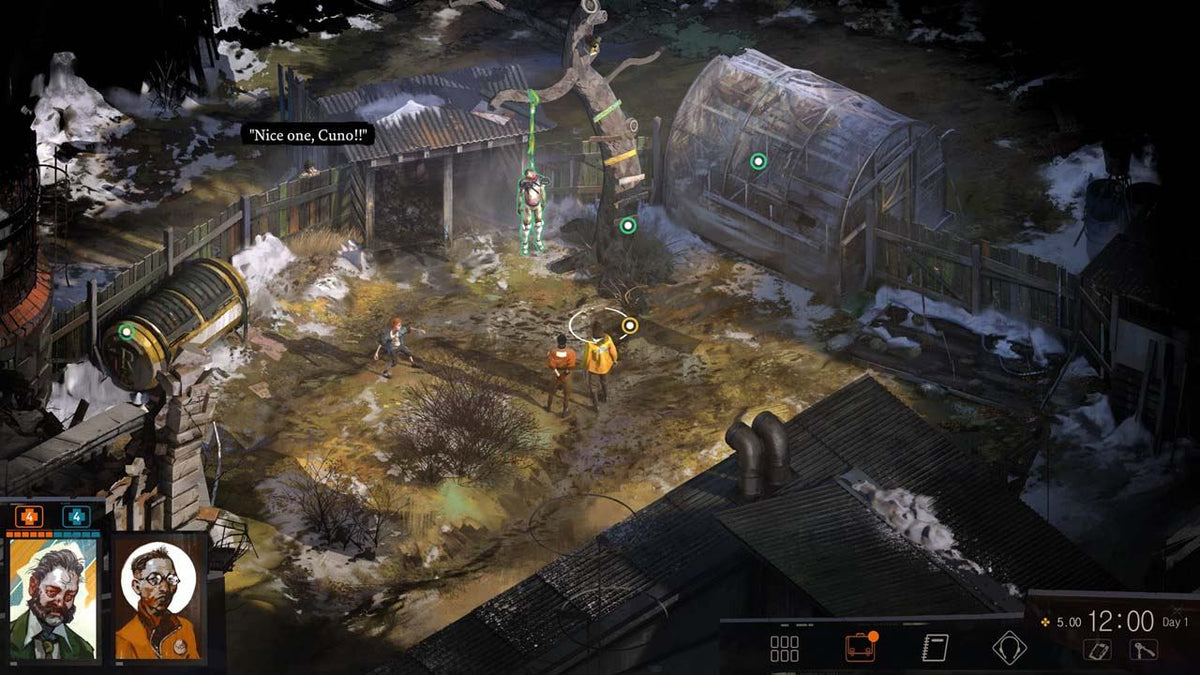 Nintendo Switch Disco Elysium The Final Cut