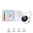 Jonsbo TH-240 ARGB 240MM Water/Liquid CPU Cooler (White)