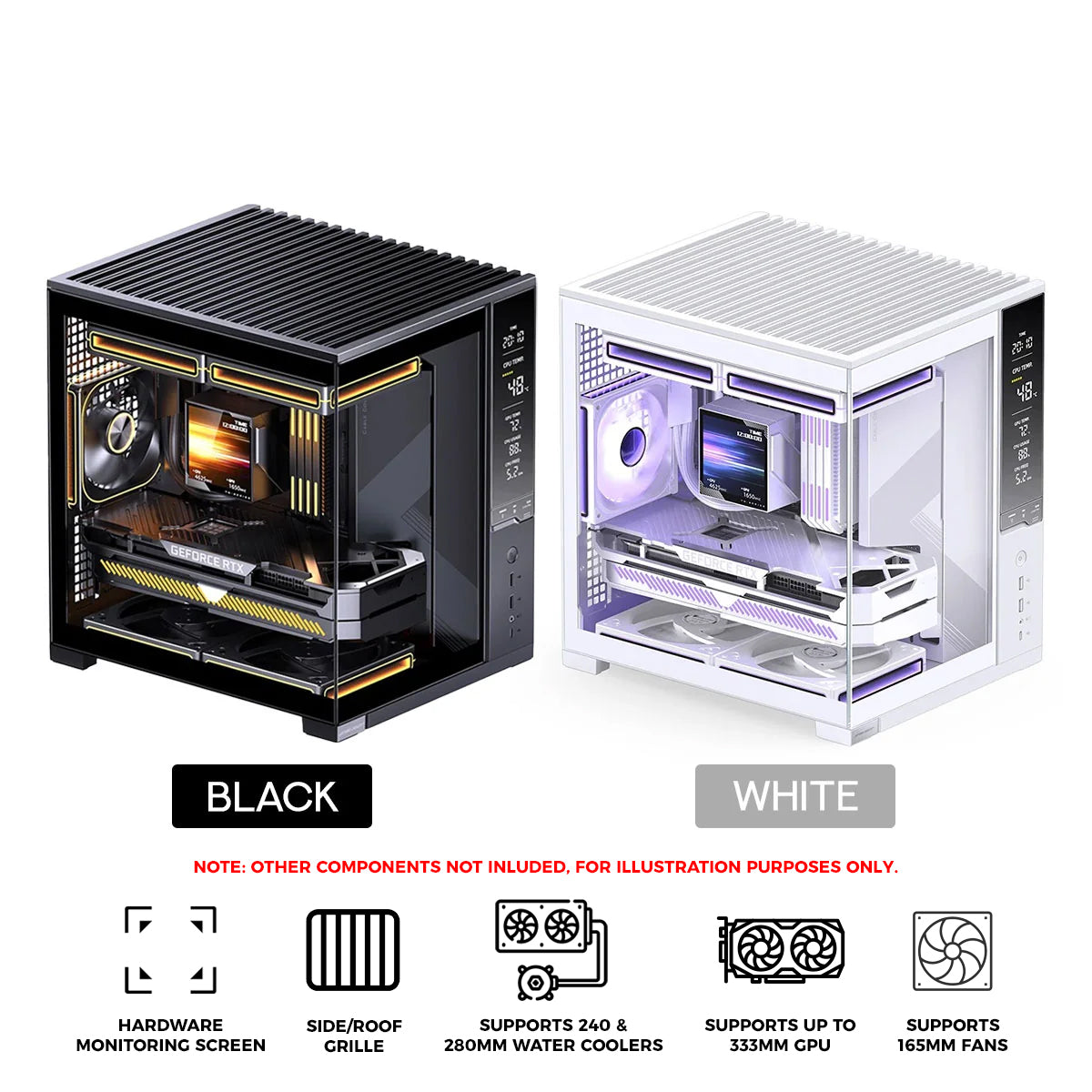 Jonsbo D34 M-ATX Computer Case