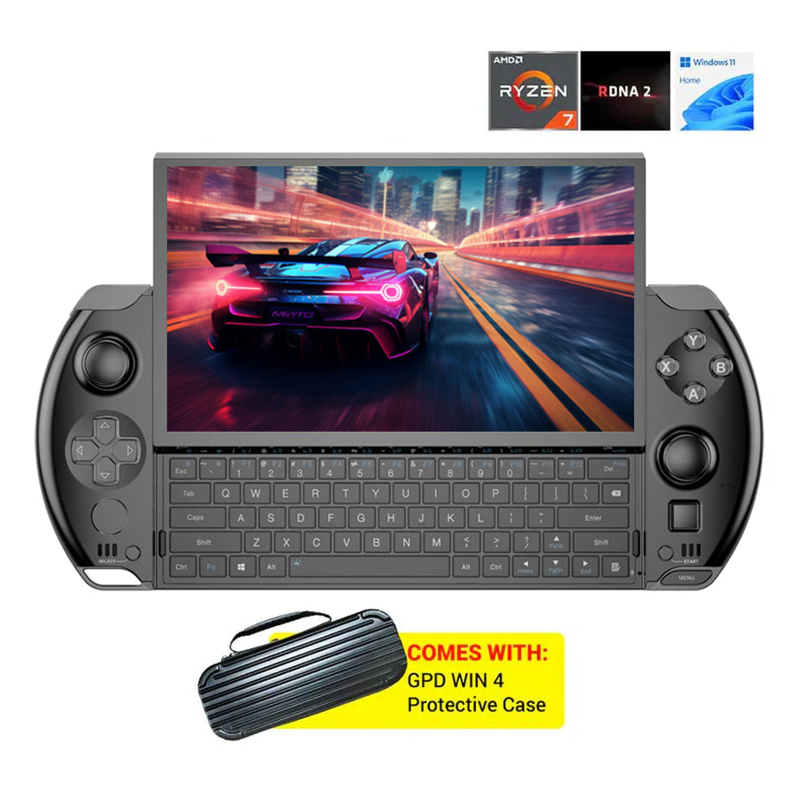 GPD Win4 (6800U/32GB/2TB) おまけ付き 小さいけどハイスペック。GPD「WIN 4」はRyzen 7 6800Uに
