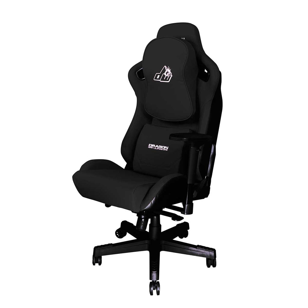 Dragonwar Pro Gaming Chair Black GC 024