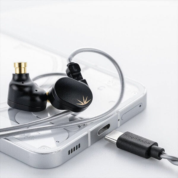 MoonDrop CHU II DSP High-Performance Dynamic Driver In-ear Earphones