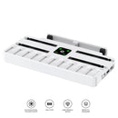 Kytok TV Dock Station with Controller Charger & Game Slots for Nintendo Switch / Nintendo Switch OLED (White) (KT-K804W)