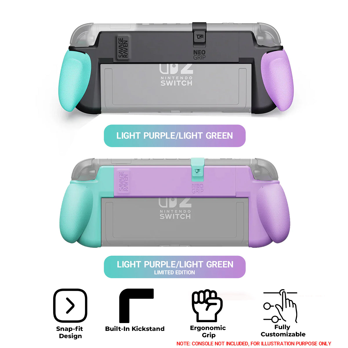 Skull & Co. NeoGrip for Nintendo Switch 2