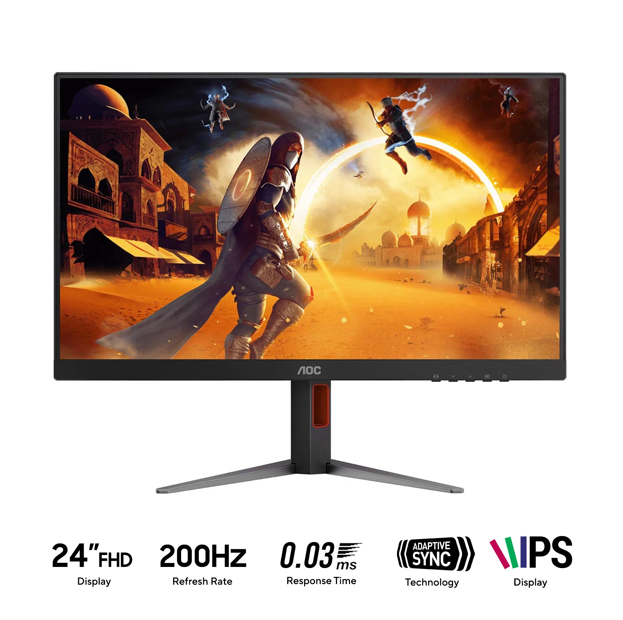 Aoc 24g2e Aoc Freesync AOC 24