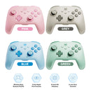 Bigbig Won Choco Wireless Gaming Controller for Switch / Win 10&11 / Android / iOS (Pink, Grey, Blue, Green)