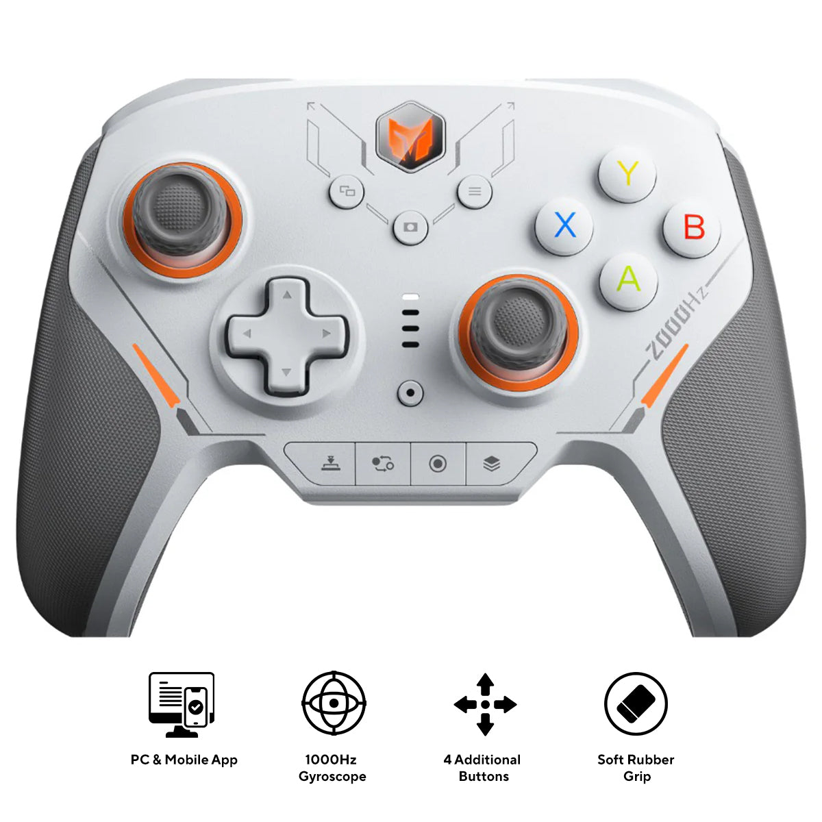 Bigbig Won Blitz 2 TMR Pro Wireless Gaming Controller for Win 10&11 / Switch / Android / iOS