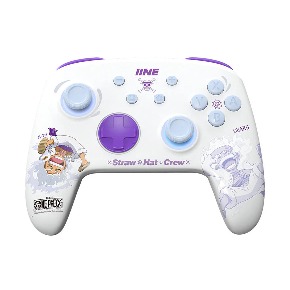 IINE Wireless Controller N-Switch / N-Switch Lite / N-Switch OLED (Luffy) (L945)
