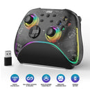 IINE Hecate Transparent Black Wireless Controller With Charging Dock (L1044)