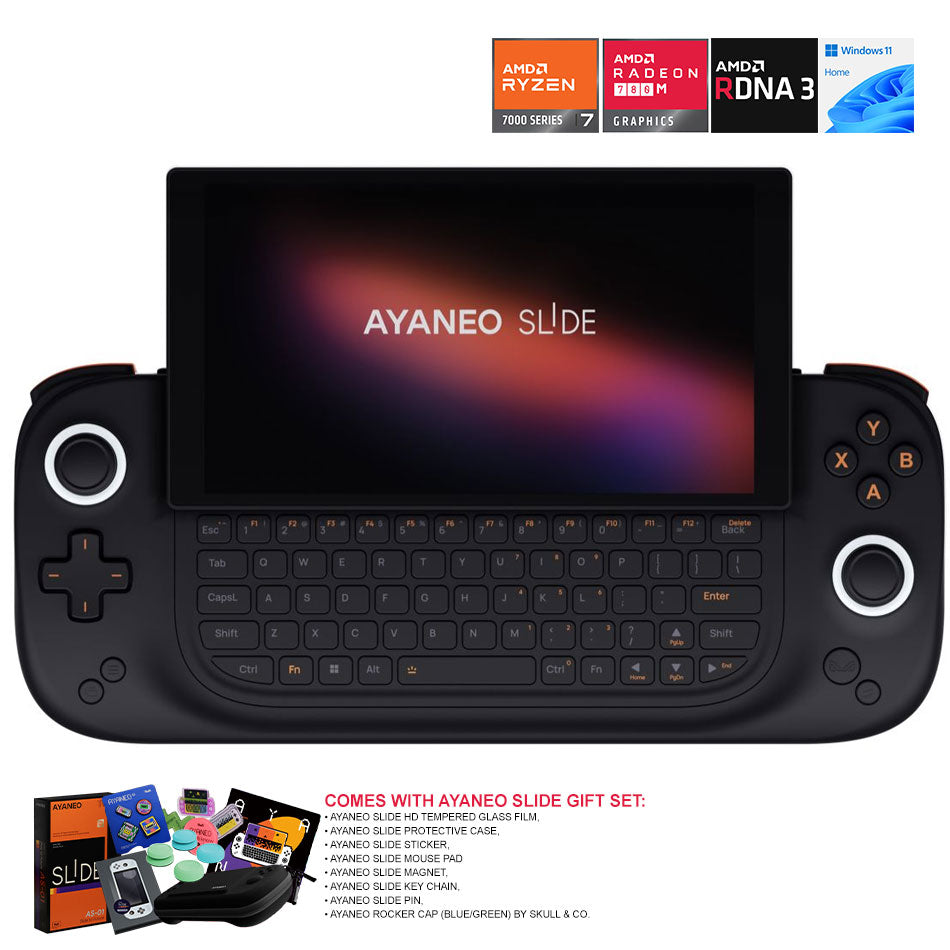 Ayaneo Slide AMD RYZEN 7 7840U