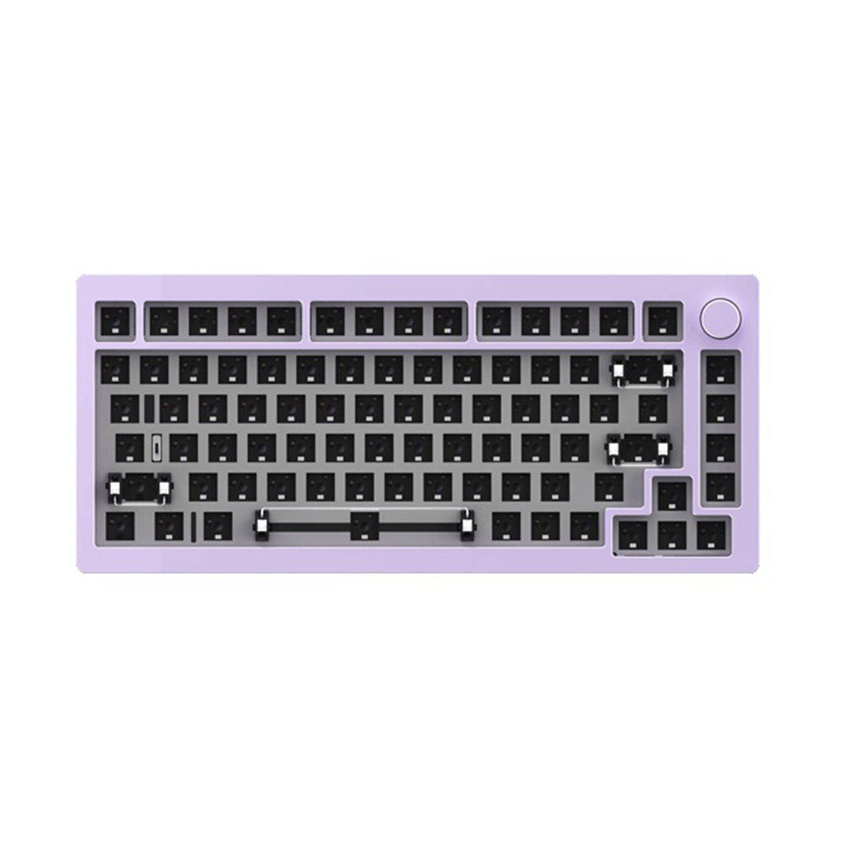 Monsgeek M1W DIY Kit Aluminum Case Multi-Modes RGB Hot-Swappable Mechanical Keyboard