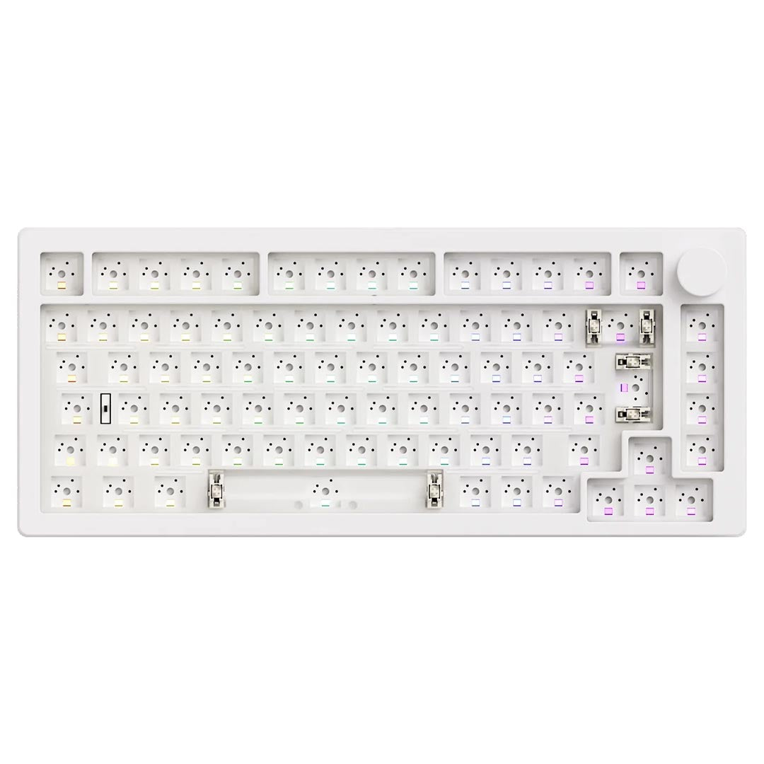 MonsGeek M1 V5 VIA Barebone DIY Kit Aluminum Case Multi-Mode RGB Hot-Swappable Mechanical Keyboard