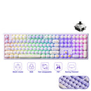 Akko x MonsGeek MG108B Magic Lop Bunny Multi-Mode RGB Hot-Swappable Mechanical Keyboard (Akko V3 Piano Pro Switch)