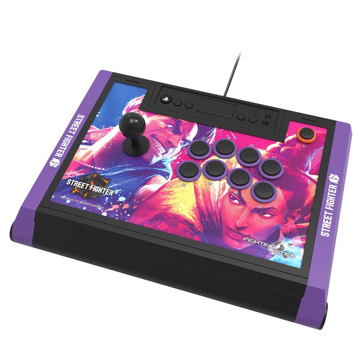 Hori Street Fighter 6 Fighting Stick A For PS4 / PS5 / PC (SPF-033A)