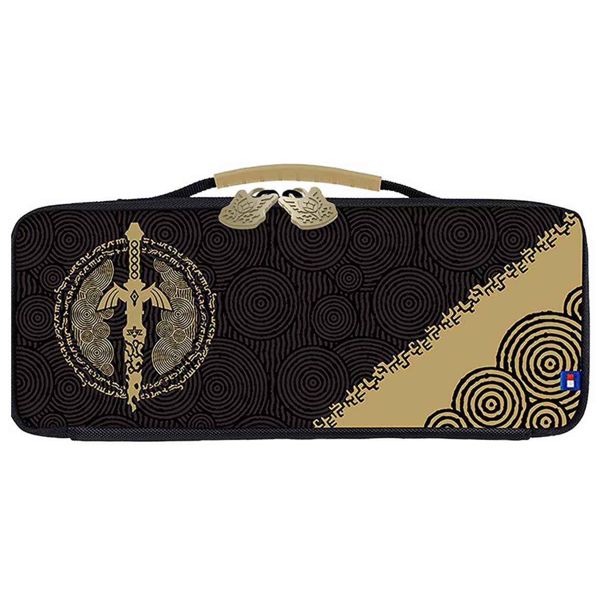 NSW Hori Wide Cargo Pouch The Legend Of Zelda Tears Of The Kingdom For Switch / Switch OLED