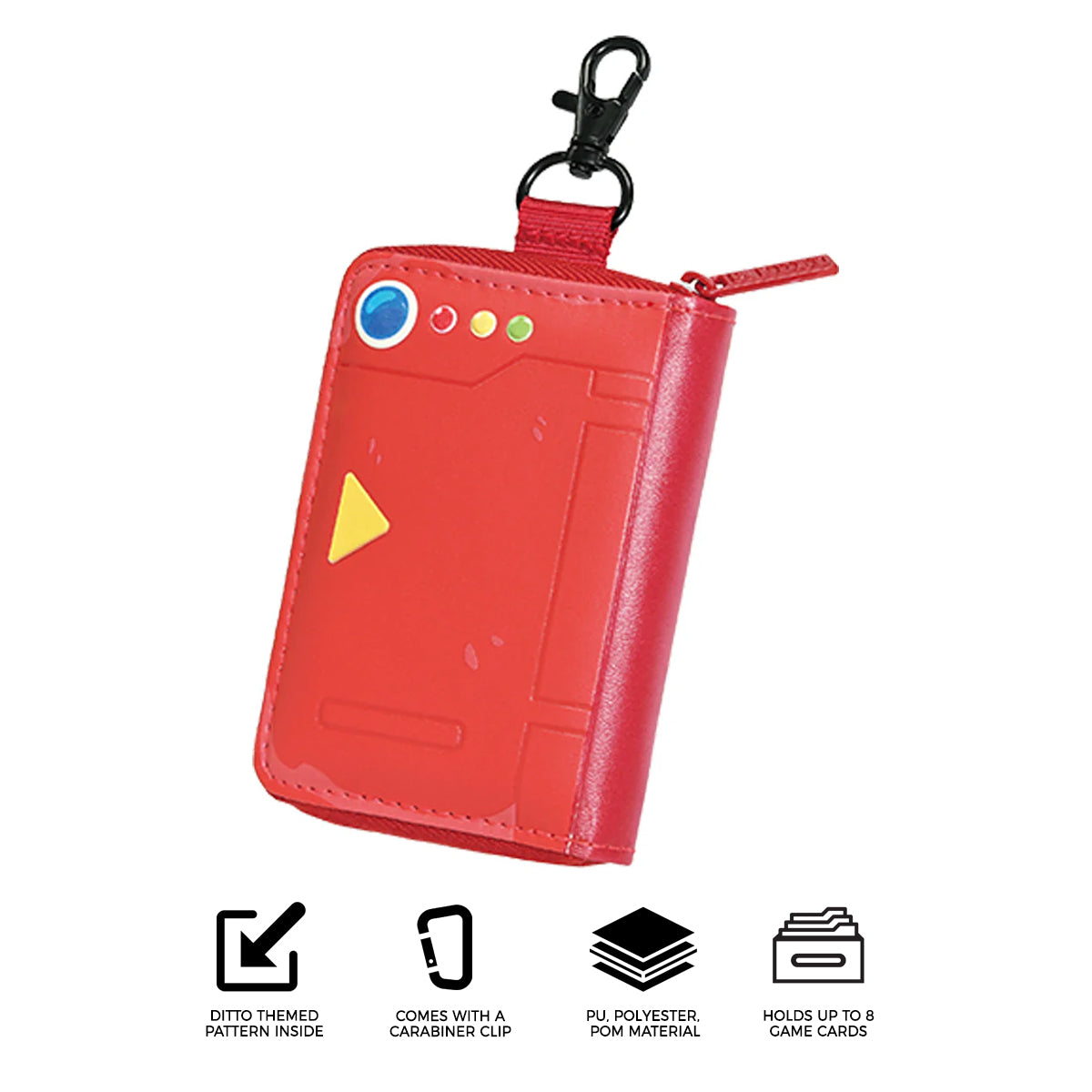 Hori Game Card Case 8 for Nintendo Switch 2 (Pokemon Pokopia) (NSX-183A)