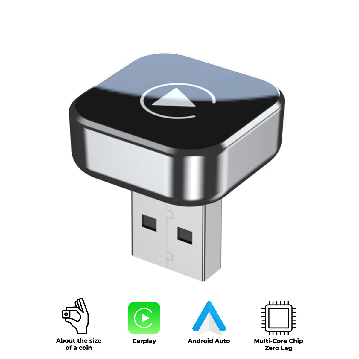 Vyvylabs J10 Wireless Adapter for CarPlay (VJJ10)