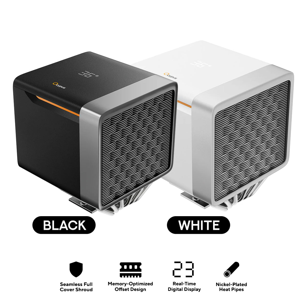 Ocypus Delta A62 EX Digital CPU Air Cooler | DataBlitz