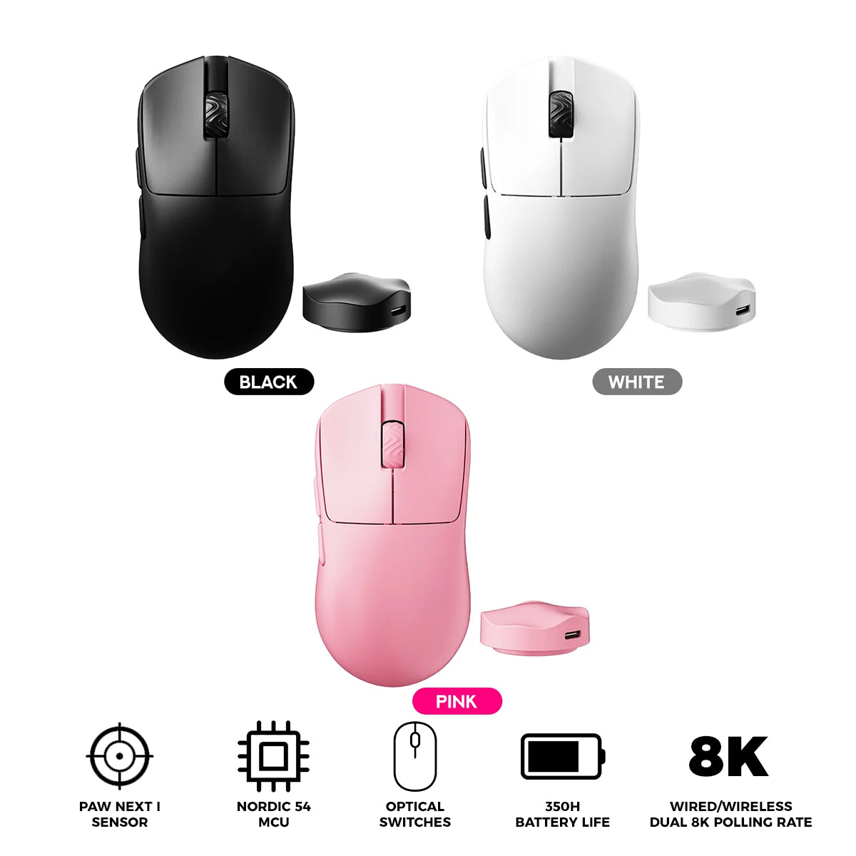 Scyrox V6S Super Light Wireless Gaming Mouse