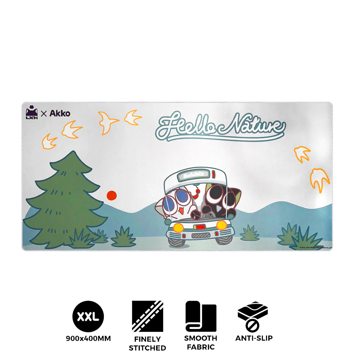 Akko The Legend of Hei Mouse Pad (900x400mm)