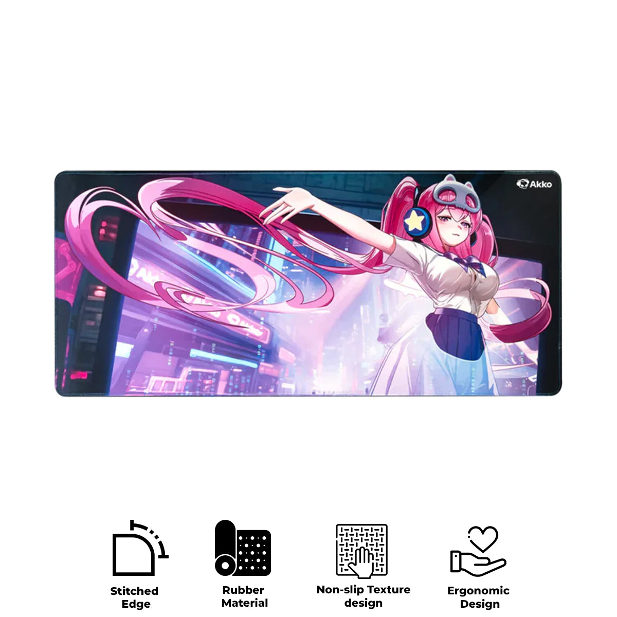 Akko Lulu Liu Mouse Pad (900x400mm)