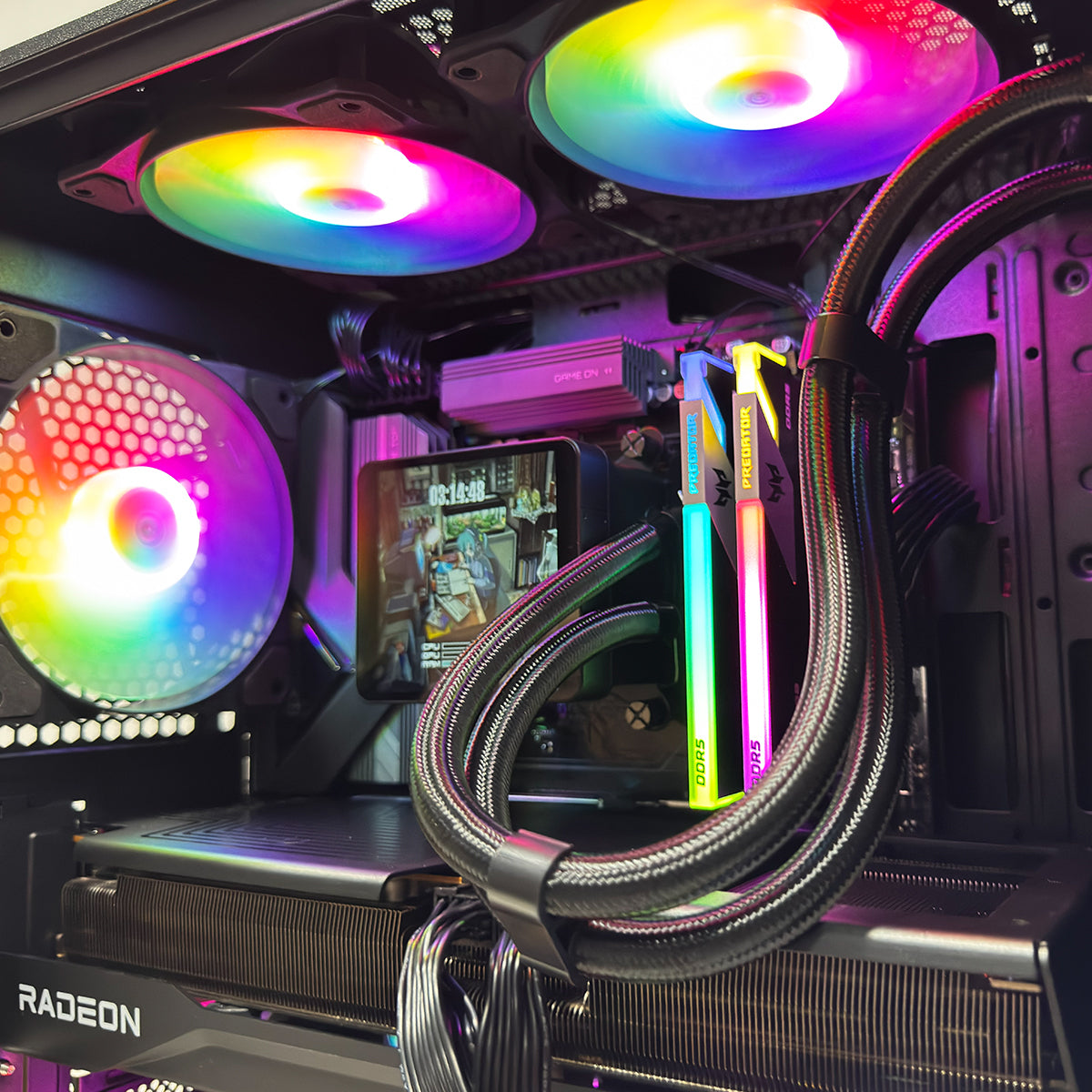 Optima MAG 120A Black Desktop Gaming PC