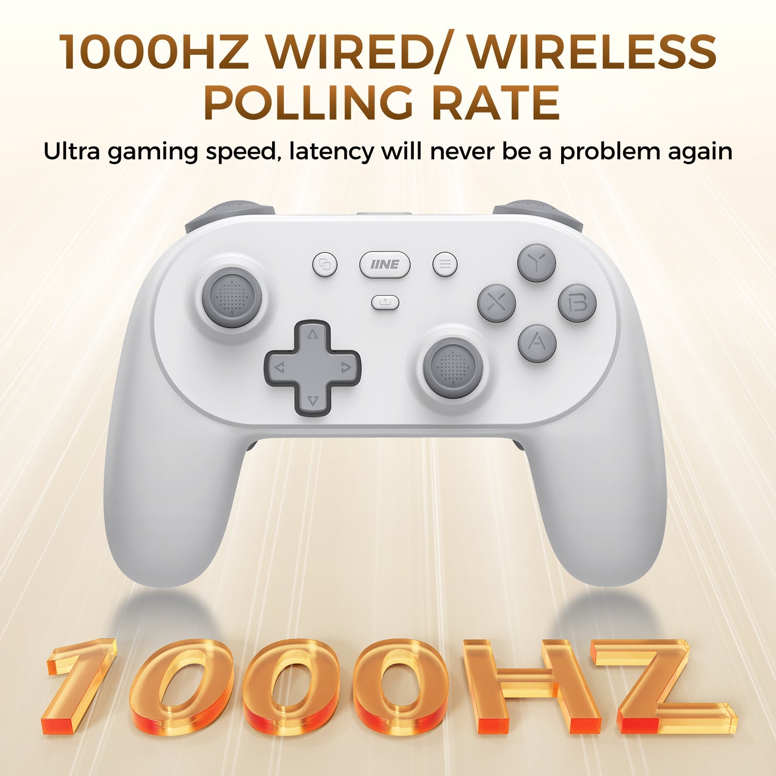 IINE Anthena Wireless Controller PC Version for Nintendo Switch / Phone / PC