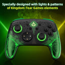 IINE Macro Programming Falcon Zelda Pro Controller For N-Switch / N-Switch Oled (L841) | DataBlitz