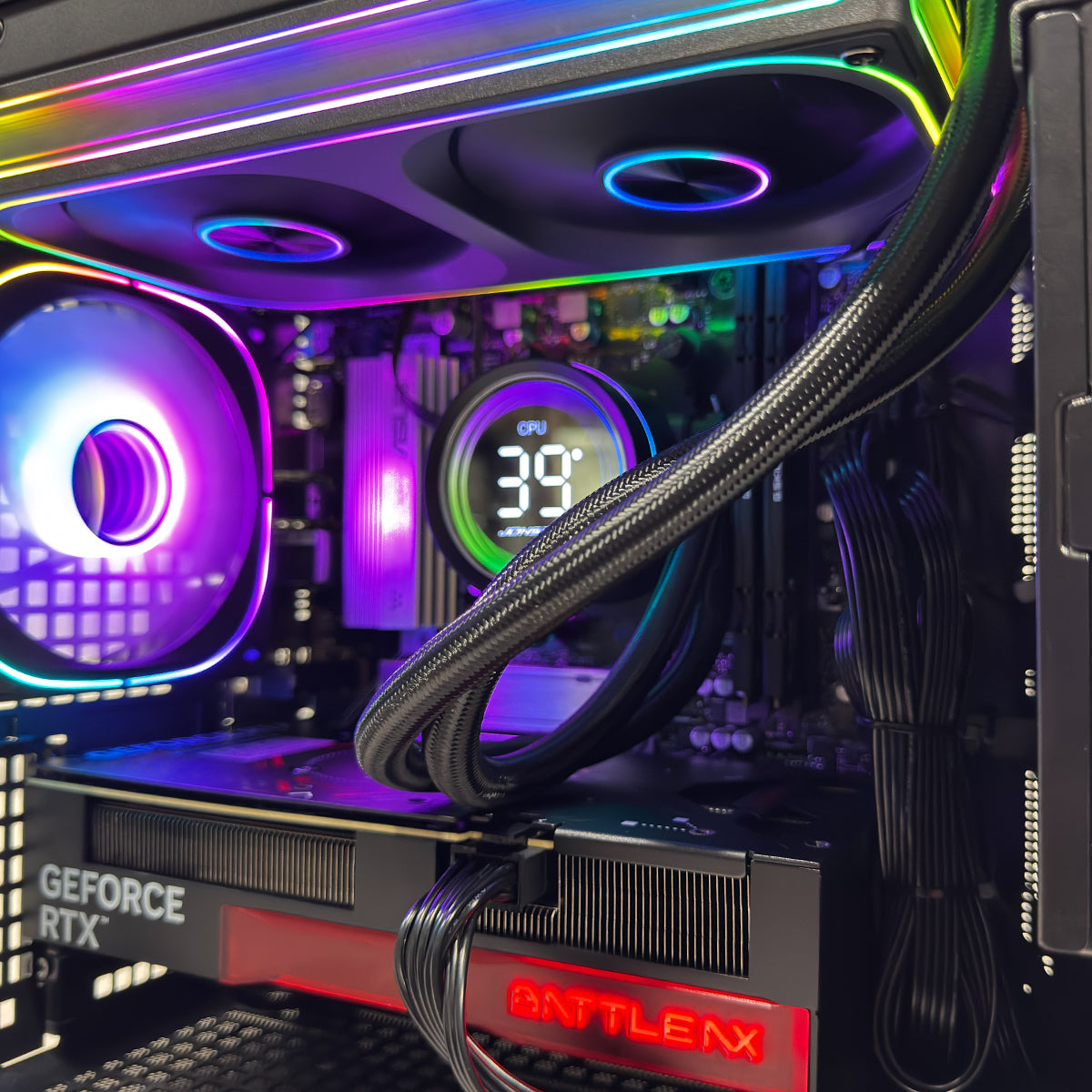 Sophos Z20 Black Desktop Gaming PC