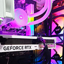 Sigma Pollux White Desktop Gaming PC