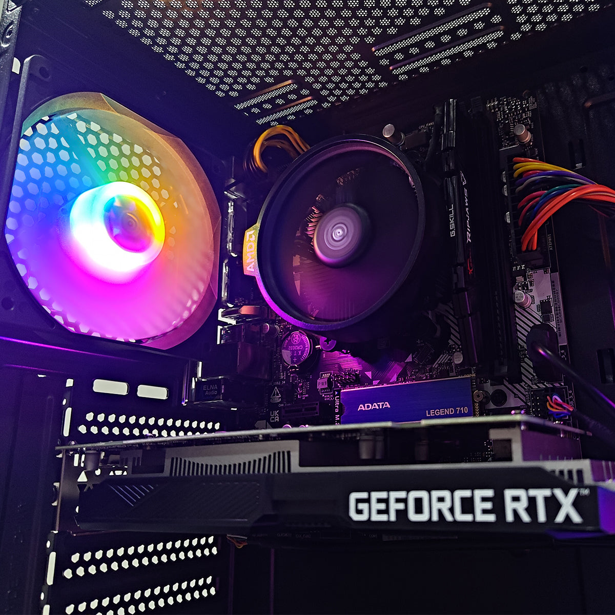 Alpha Breeze Black Desktop Gaming PC
