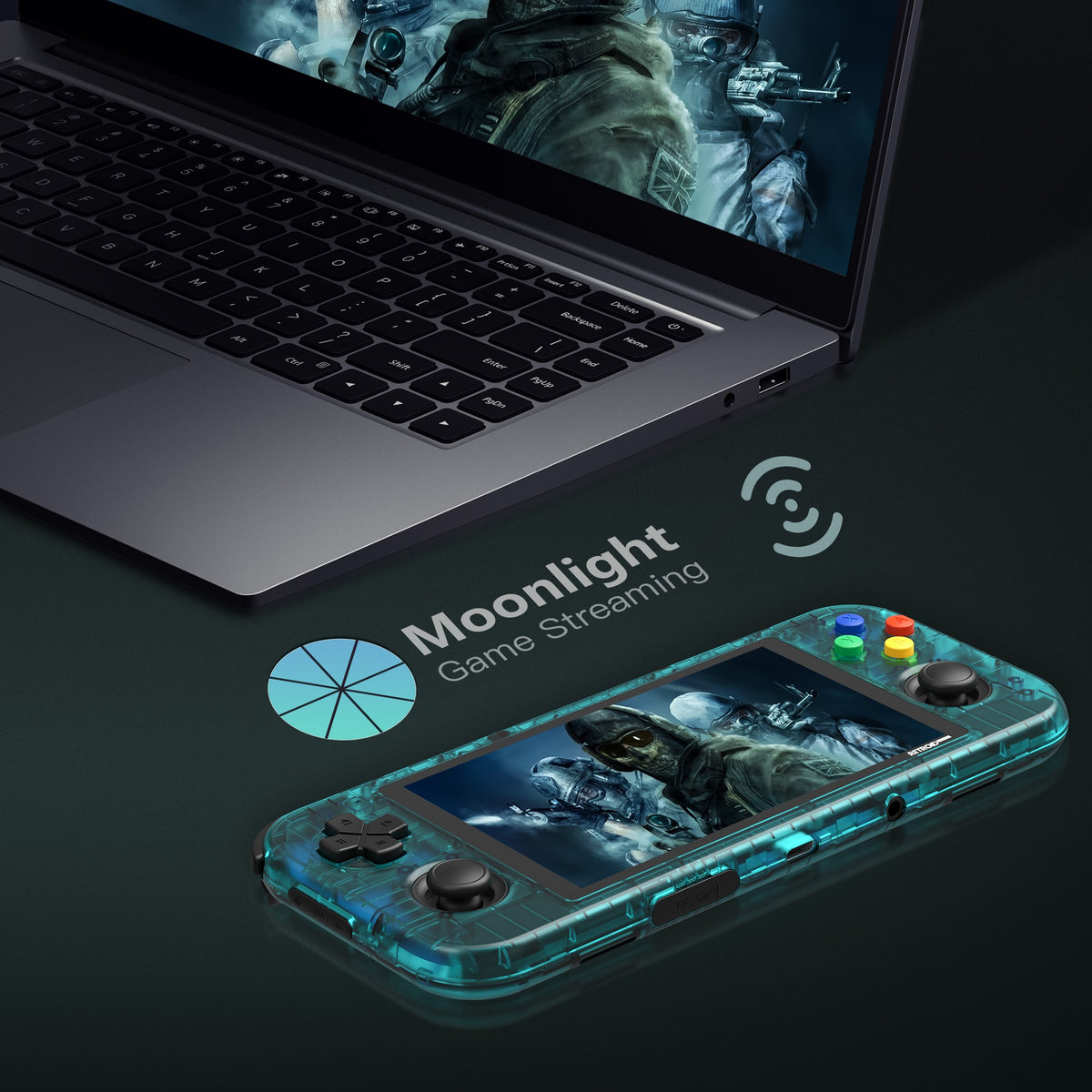 Retroid Pocket 3+ Handheld Retro Gaming System