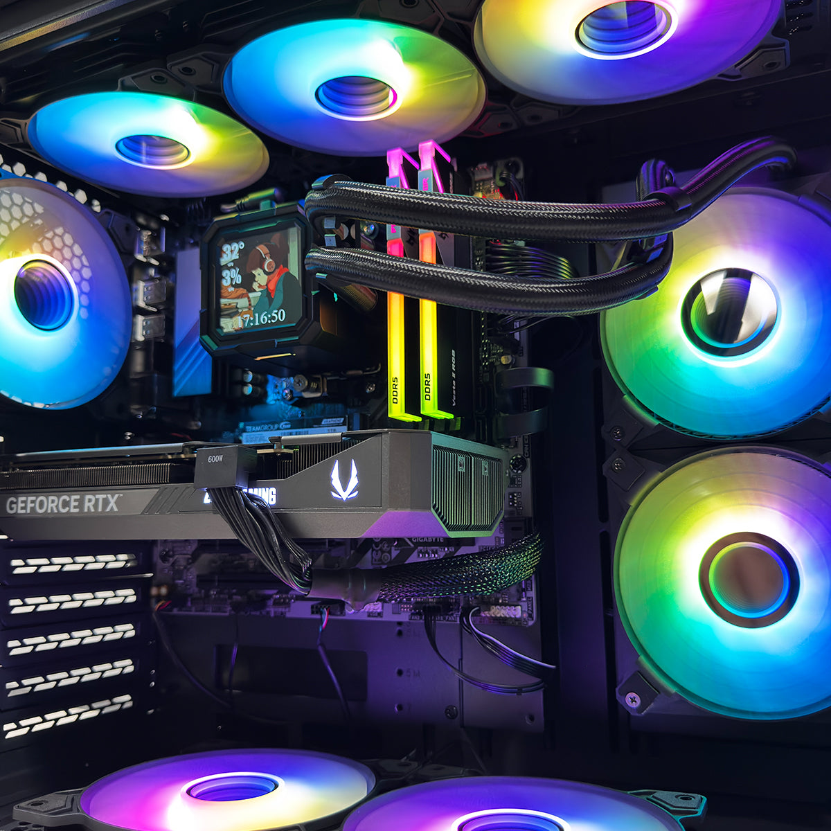Optima Dynamic Mini Black Desktop Gaming PC