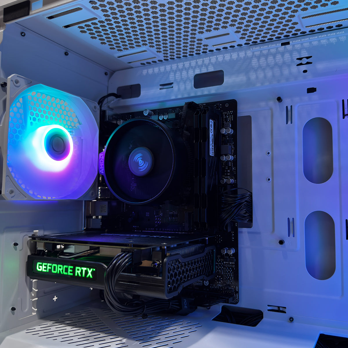 Alpha Master Elite White Desktop Gaming PC