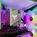 Alpha M305 White Desktop Gaming PC | Intel i5 12400F | 16GB RAM | 512GB SSD | with WiFi + Bluetooth | GeForce RTX 3050 | Windows 11 Pro