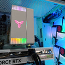 Alpha Aurora White Desktop Gaming PC | DataBlitz