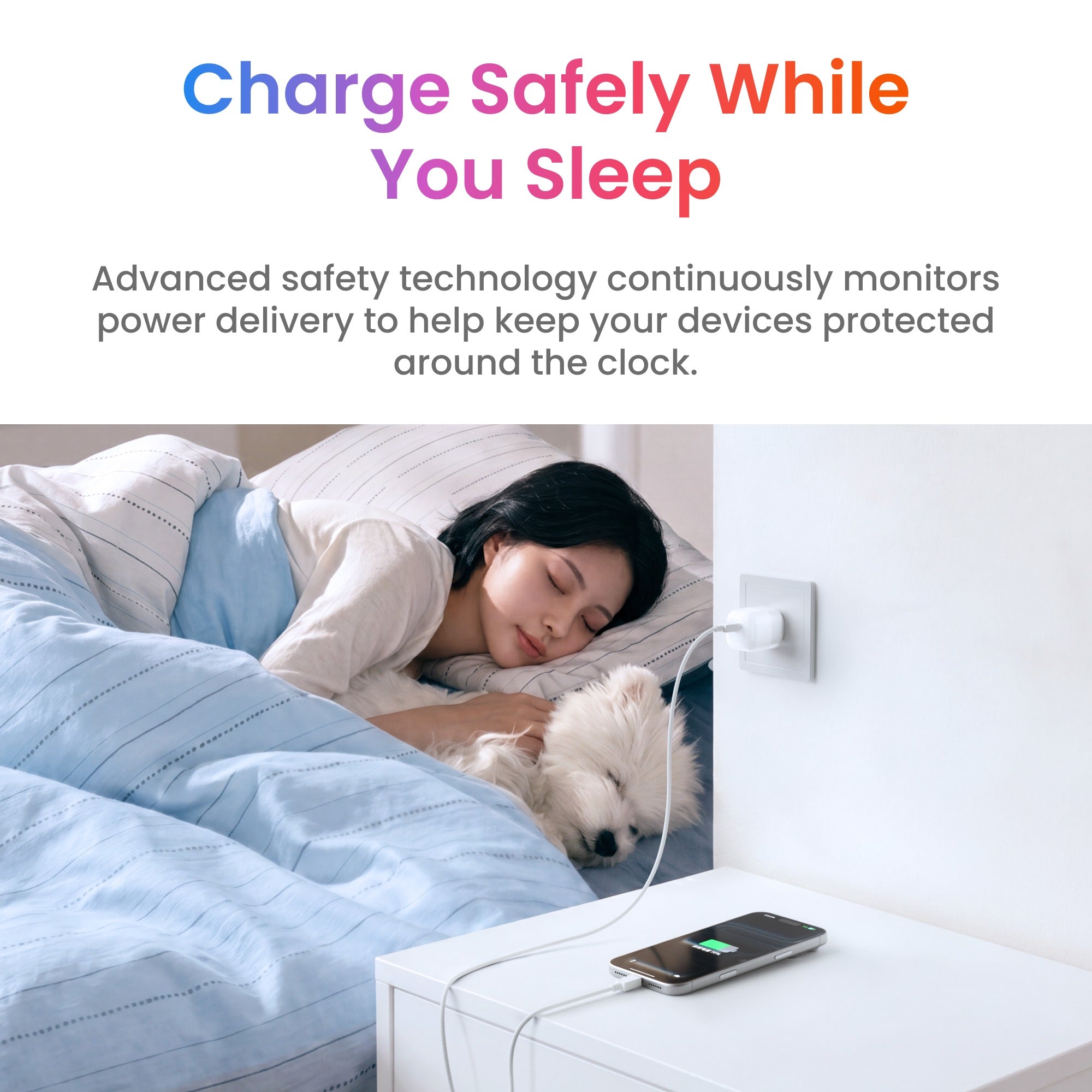 Sharge Air Charger 40W (White) (S8U)