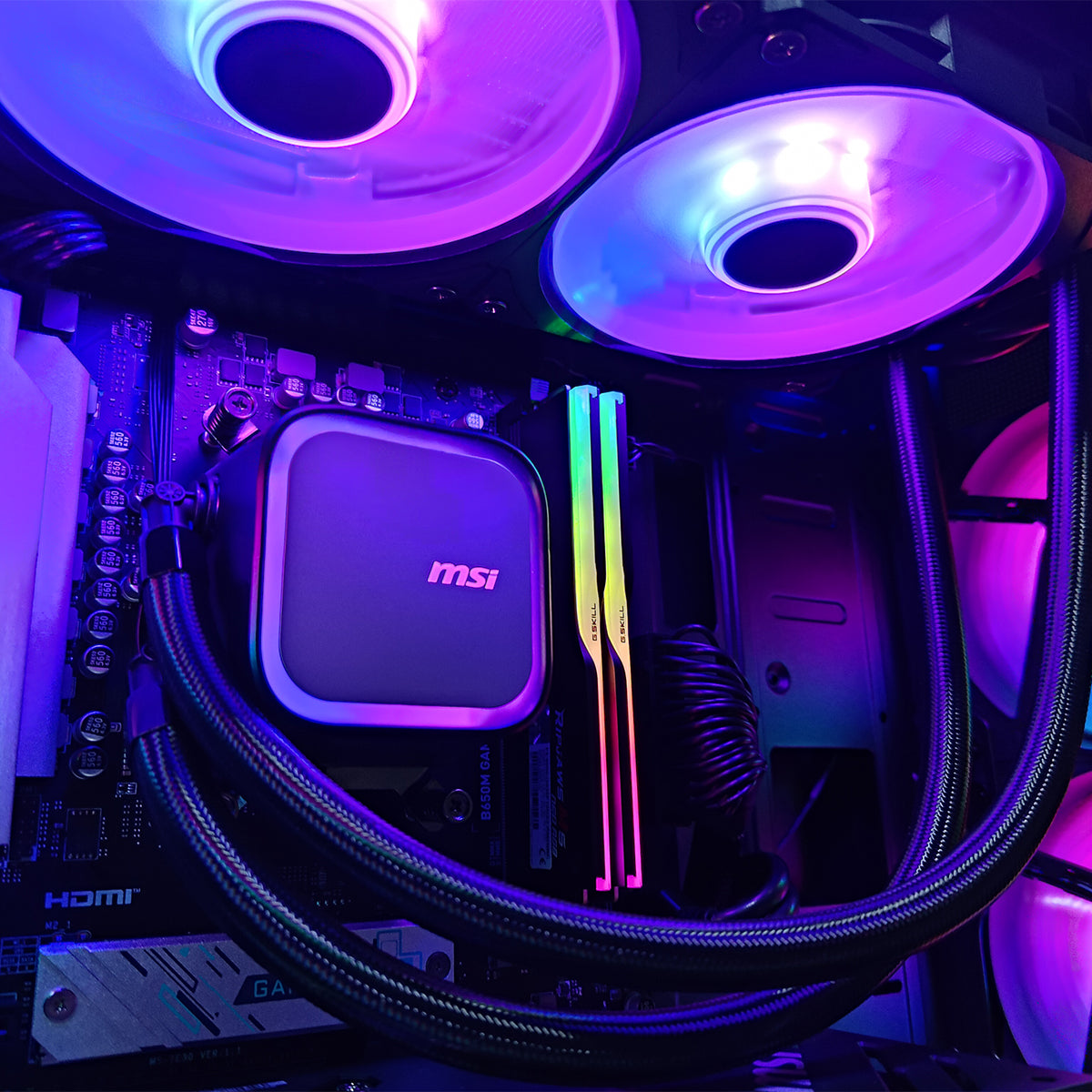 Aurora Forge 120A Black Desktop Gaming PC