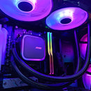 Aurora Forge 120A Black Desktop Gaming PC